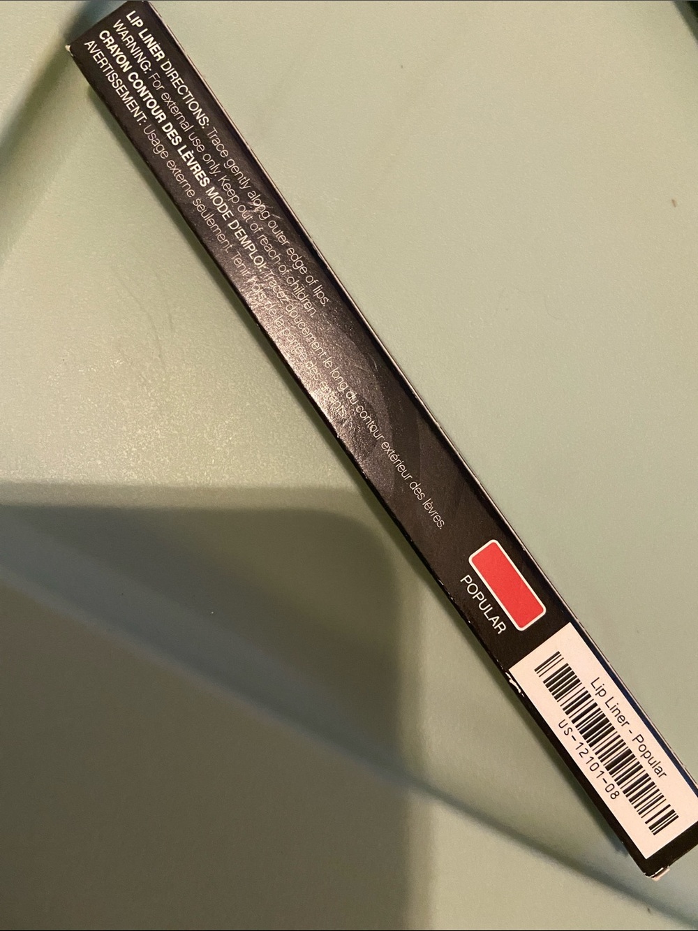 Younique Lip Liner Pencil — Popular (Bright Red)